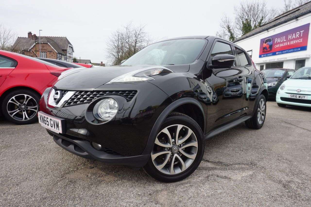 A 2015 NISSAN JUKE 1.5 dCi Tekna SUV 5dr Diesel Manual Euro 6 (s/s) (110 ps) Air Conditioning A 2015 NISSAN JUKE 1.5 dCi Tekna SUV 5dr Diesel Manual Euro 6 (s/s) (110 ps) Air Conditioning