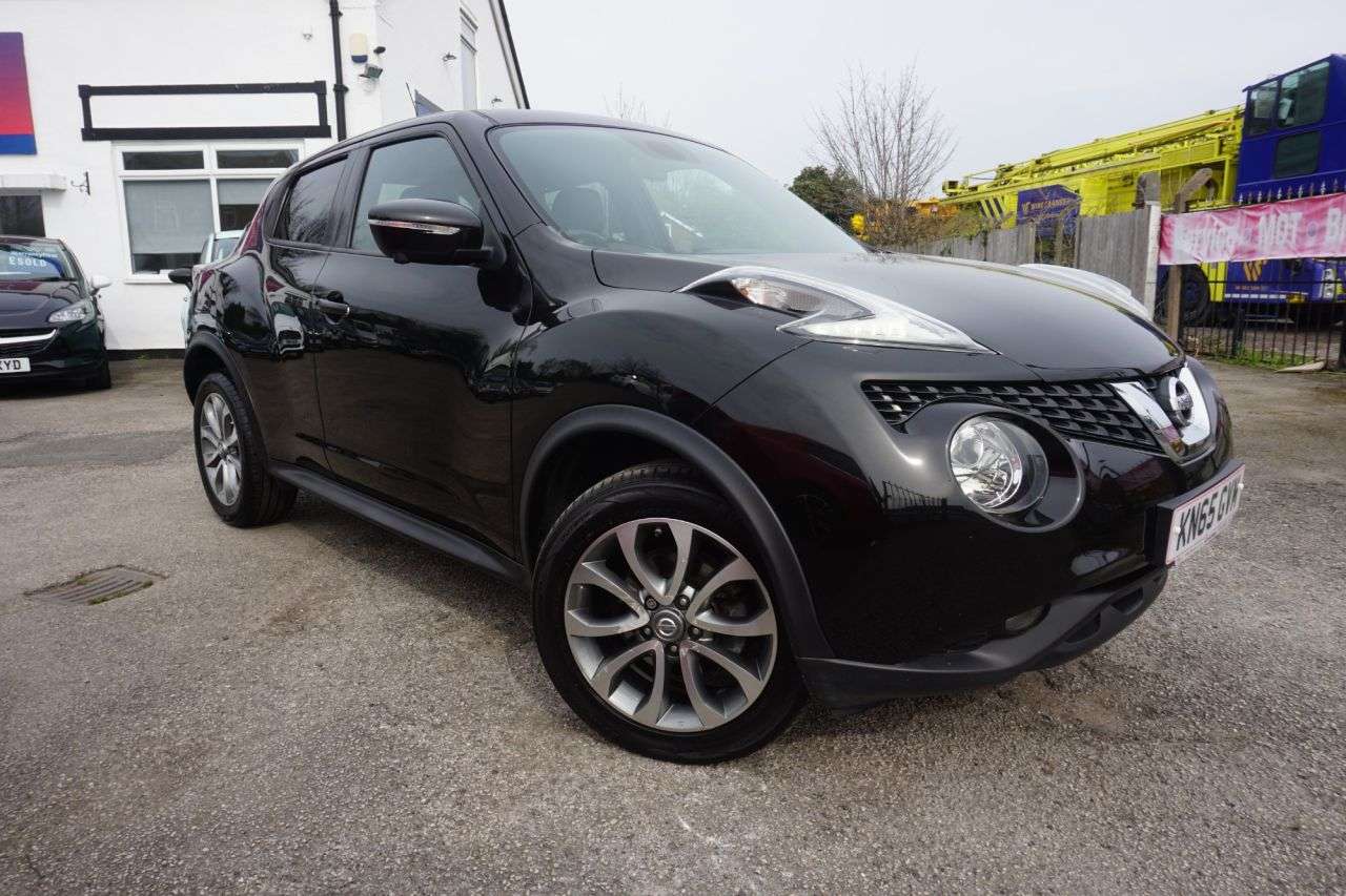 A 2015 NISSAN JUKE 1.5 dCi Tekna SUV 5dr Diesel Manual Euro 6 (s/s) (110 ps) Air Conditioning A 2015 NISSAN JUKE 1.5 dCi Tekna SUV 5dr Diesel Manual Euro 6 (s/s) (110 ps) Air Conditioning