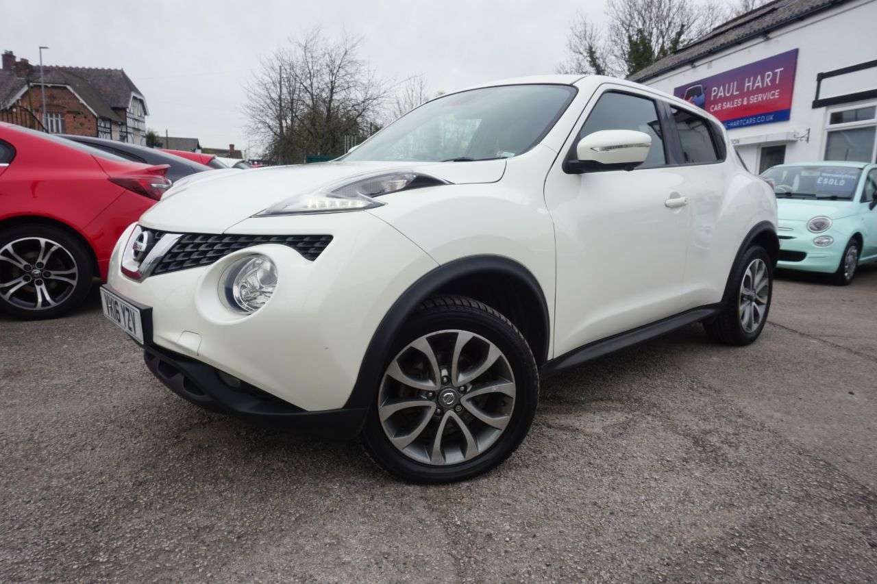 A 2016 NISSAN JUKE 1.5 dCi Tekna SUV 5dr Diesel Manual Euro 6 (s/s) (110 ps) 6 Speed, Leather, A 2016 NISSAN JUKE 1.5 dCi Tekna SUV 5dr Diesel Manual Euro 6 (s/s) (110 ps) 6 Speed, Leather,