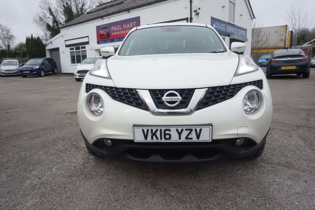 A 2016 NISSAN JUKE 1.5 dCi Tekna SUV 5dr Diesel Manual Euro 6 (s/s) (110 ps) 6 Speed, Leather, A 2016 NISSAN JUKE 1.5 dCi Tekna SUV 5dr Diesel Manual Euro 6 (s/s) (110 ps) 6 Speed, Leather,