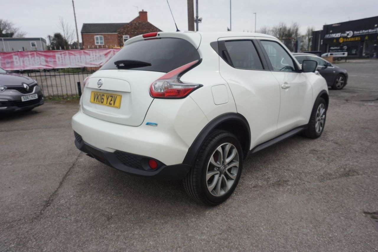 2016 NISSAN JUKE 2016 NISSAN JUKE
