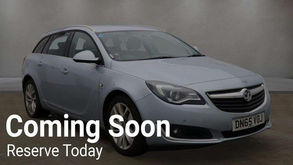 A 2015 VAUXHALL INSIGNIA 2.0 CDTi ecoFLEX SRi Nav Sports Tourer 5dr Diesel Manual Euro 5 (s/s) (140 A 2015 VAUXHALL INSIGNIA 2.0 CDTi ecoFLEX SRi Nav Sports Tourer 5dr Diesel Manual Euro 5 (s/s) (140