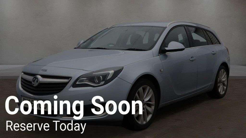 A 2015 VAUXHALL INSIGNIA 2.0 CDTi ecoFLEX SRi Nav Sports Tourer 5dr Diesel Manual Euro 5 (s/s) (140 A 2015 VAUXHALL INSIGNIA 2.0 CDTi ecoFLEX SRi Nav Sports Tourer 5dr Diesel Manual Euro 5 (s/s) (140