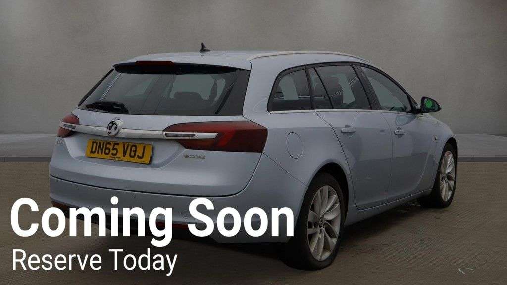 A 2015 VAUXHALL INSIGNIA 2.0 CDTi ecoFLEX SRi Nav Sports Tourer 5dr Diesel Manual Euro 5 (s/s) (140 A 2015 VAUXHALL INSIGNIA 2.0 CDTi ecoFLEX SRi Nav Sports Tourer 5dr Diesel Manual Euro 5 (s/s) (140