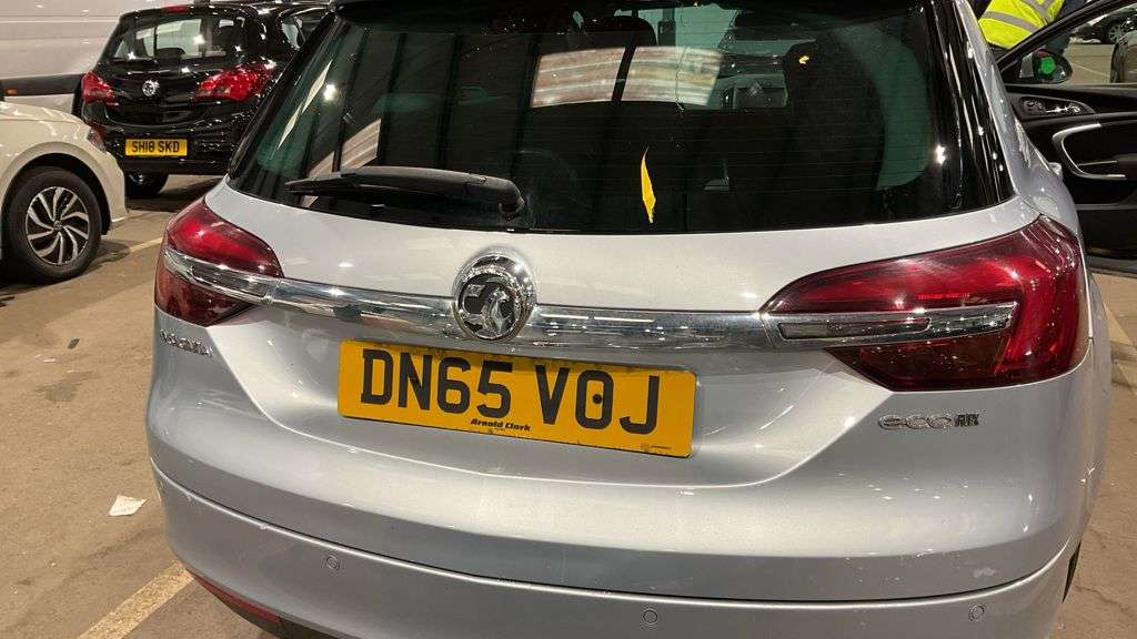 2015 VAUXHALL INSIGNIA 2015 VAUXHALL INSIGNIA