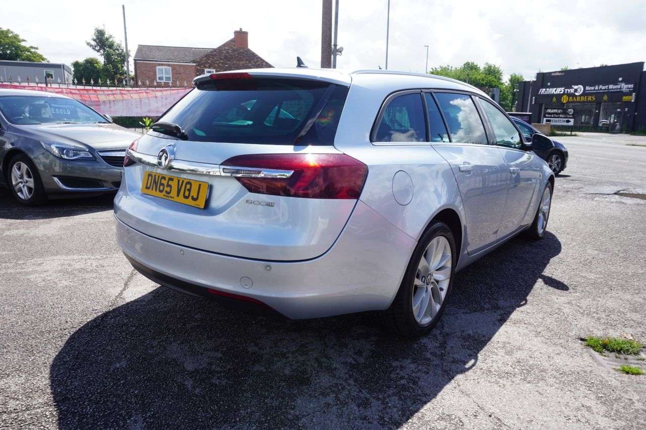 2015 VAUXHALL INSIGNIA 2015 VAUXHALL INSIGNIA