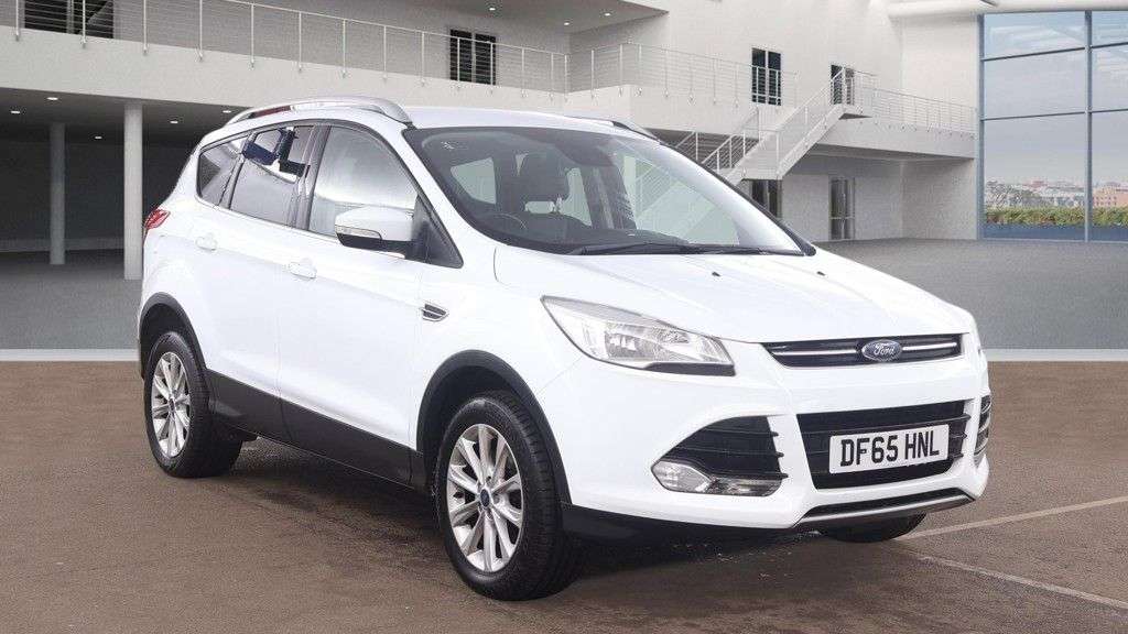 A 2015 FORD KUGA 2.0 TDCi Titanium SUV 5dr Diesel Manual 2WD Euro 6 (s/s) (150 ps) Air Condi A 2015 FORD KUGA 2.0 TDCi Titanium SUV 5dr Diesel Manual 2WD Euro 6 (s/s) (150 ps) Air Condi