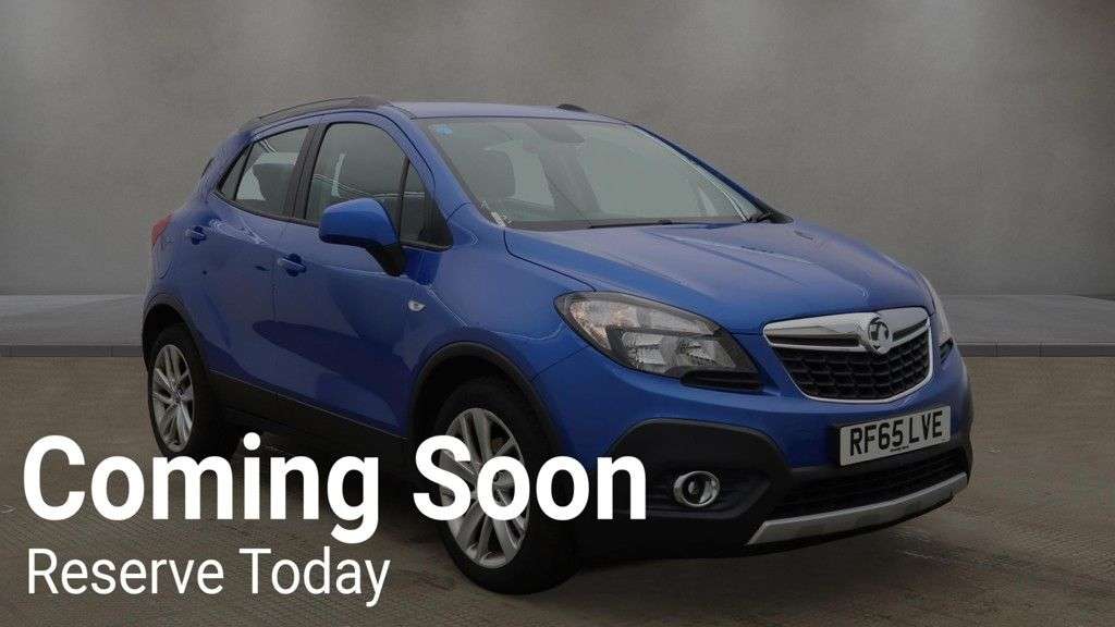 A 2015 VAUXHALL MOKKA 1.6i Exclusiv SUV 5dr Petrol Manual 2WD Euro 6 (s/s) (115 ps) A 2015 VAUXHALL MOKKA 1.6i Exclusiv SUV 5dr Petrol Manual 2WD Euro 6 (s/s) (115 ps)