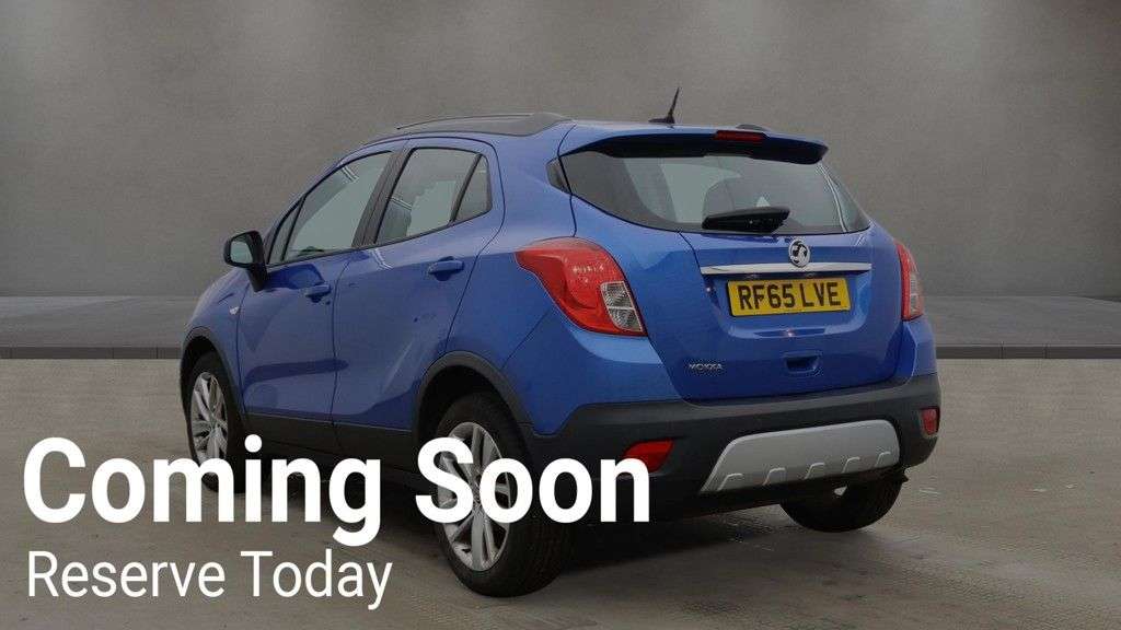 A 2015 VAUXHALL MOKKA 1.6i Exclusiv SUV 5dr Petrol Manual 2WD Euro 6 (s/s) (115 ps) A 2015 VAUXHALL MOKKA 1.6i Exclusiv SUV 5dr Petrol Manual 2WD Euro 6 (s/s) (115 ps)