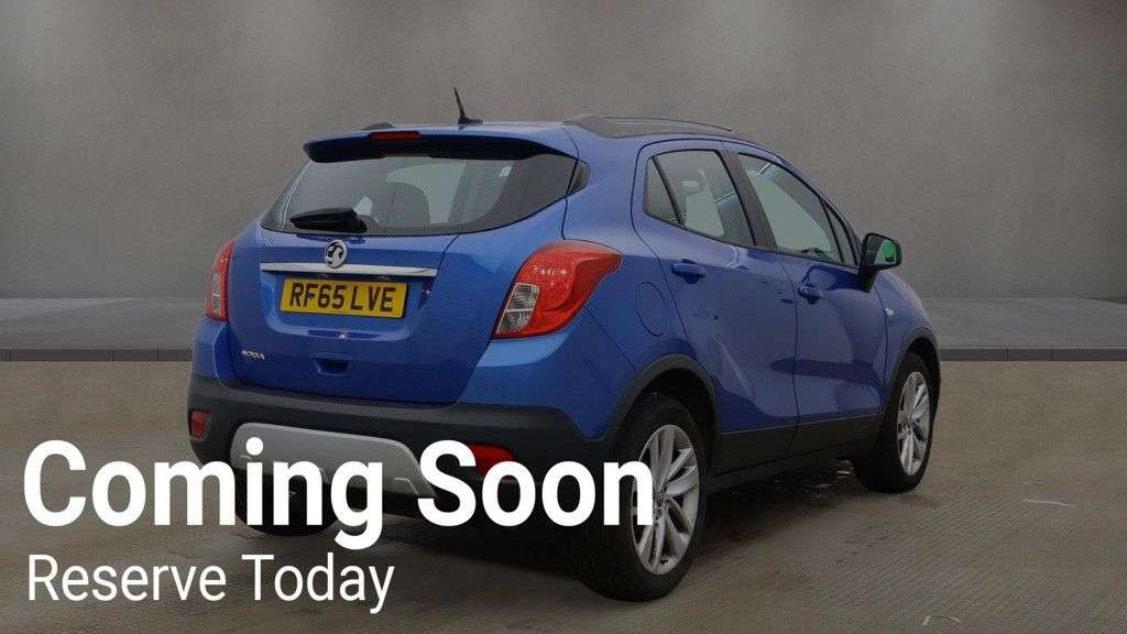 A 2015 VAUXHALL MOKKA 1.6i Exclusiv SUV 5dr Petrol Manual 2WD Euro 6 (s/s) (115 ps) A 2015 VAUXHALL MOKKA 1.6i Exclusiv SUV 5dr Petrol Manual 2WD Euro 6 (s/s) (115 ps)