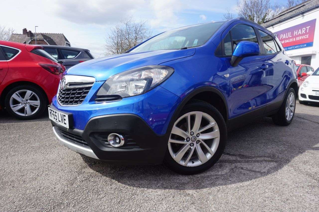 A 2015 VAUXHALL MOKKA 1.6i Exclusiv SUV 5dr Petrol Manual 2WD Euro 6 (s/s) (115 ps) A 2015 VAUXHALL MOKKA 1.6i Exclusiv SUV 5dr Petrol Manual 2WD Euro 6 (s/s) (115 ps)