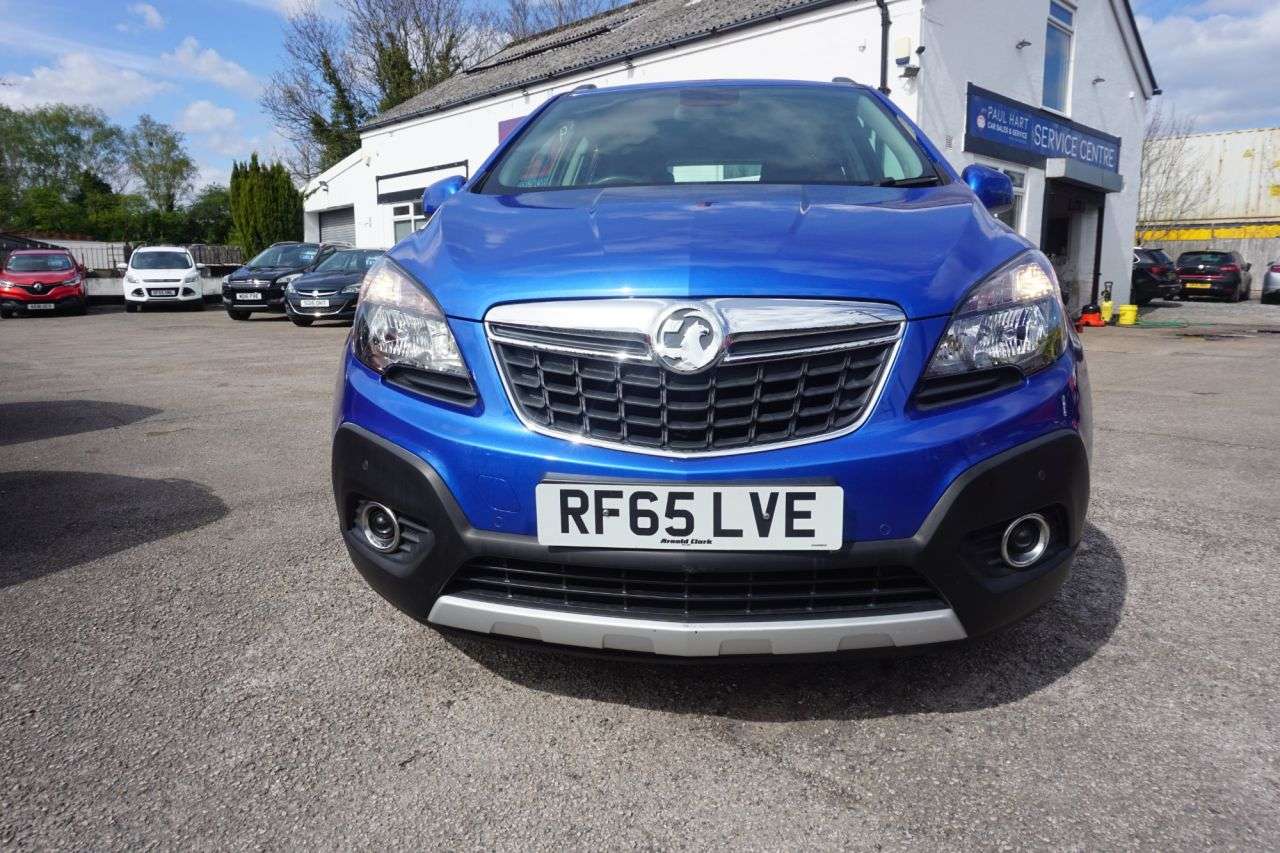 A 2015 VAUXHALL MOKKA 1.6i Exclusiv SUV 5dr Petrol Manual 2WD Euro 6 (s/s) (115 ps) A 2015 VAUXHALL MOKKA 1.6i Exclusiv SUV 5dr Petrol Manual 2WD Euro 6 (s/s) (115 ps)