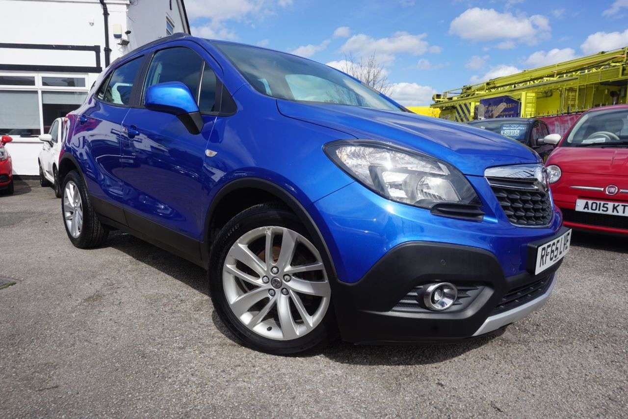 A 2015 VAUXHALL MOKKA 1.6i Exclusiv SUV 5dr Petrol Manual 2WD Euro 6 (s/s) (115 ps) A 2015 VAUXHALL MOKKA 1.6i Exclusiv SUV 5dr Petrol Manual 2WD Euro 6 (s/s) (115 ps)