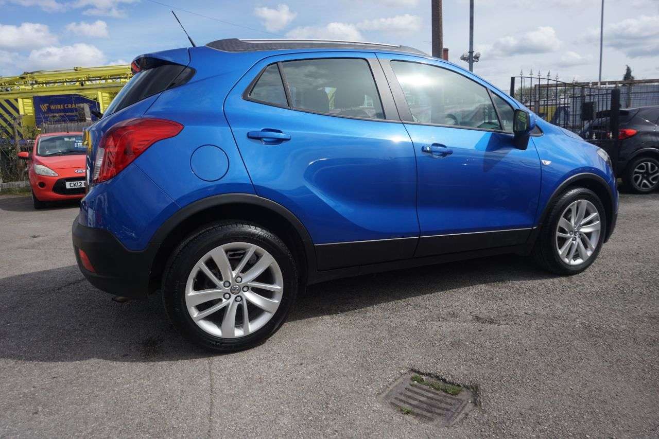 2015 VAUXHALL MOKKA 2015 VAUXHALL MOKKA