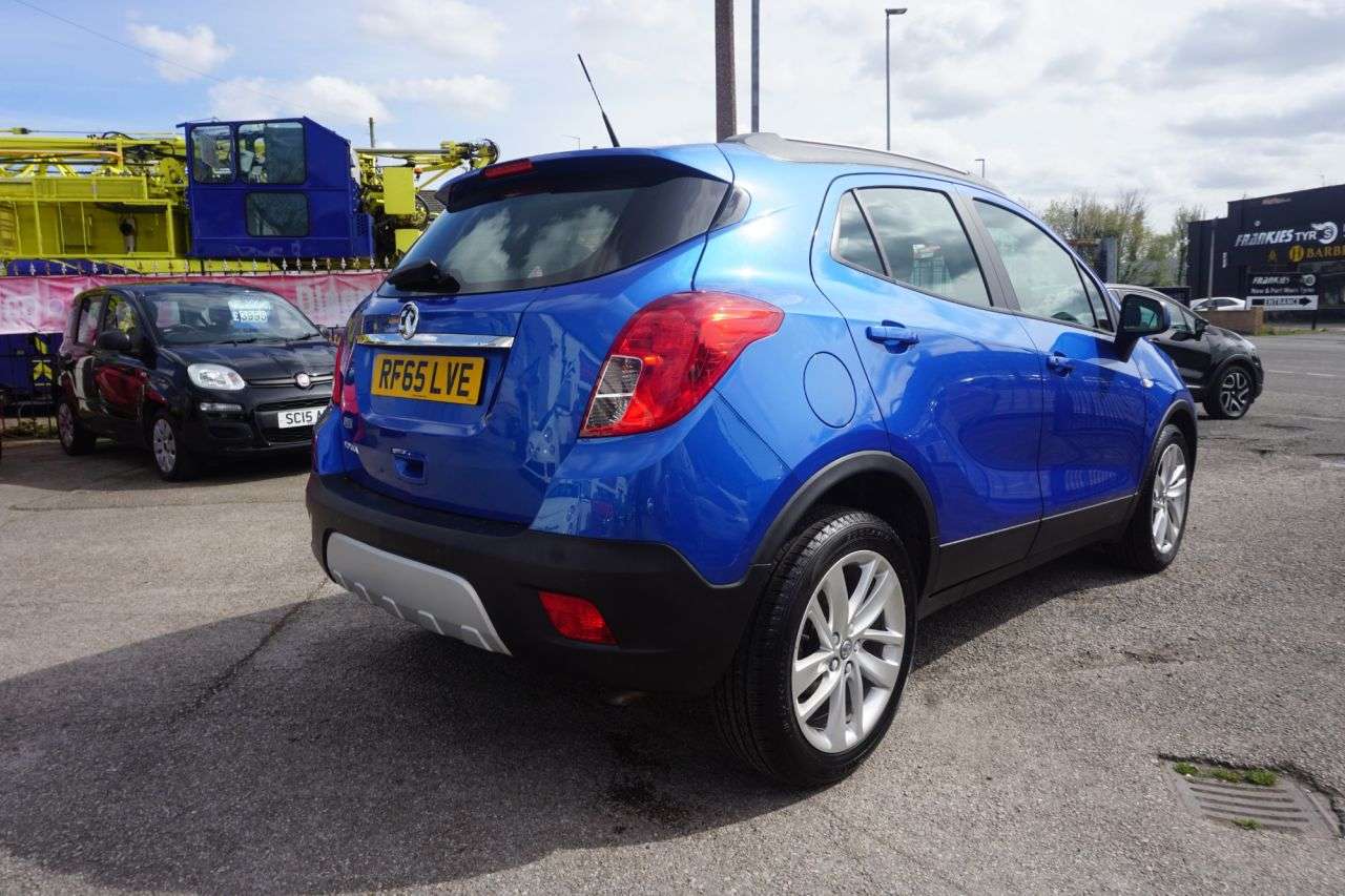 2015 VAUXHALL MOKKA 2015 VAUXHALL MOKKA