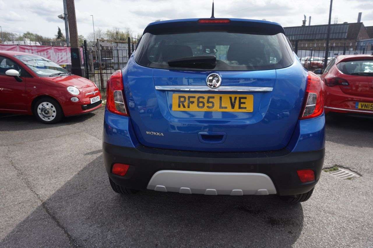2015 VAUXHALL MOKKA 2015 VAUXHALL MOKKA