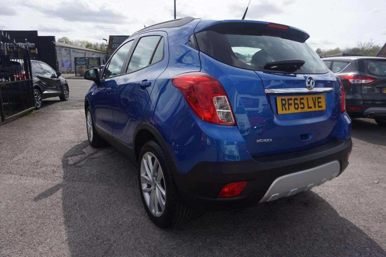 2015 VAUXHALL MOKKA 2015 VAUXHALL MOKKA