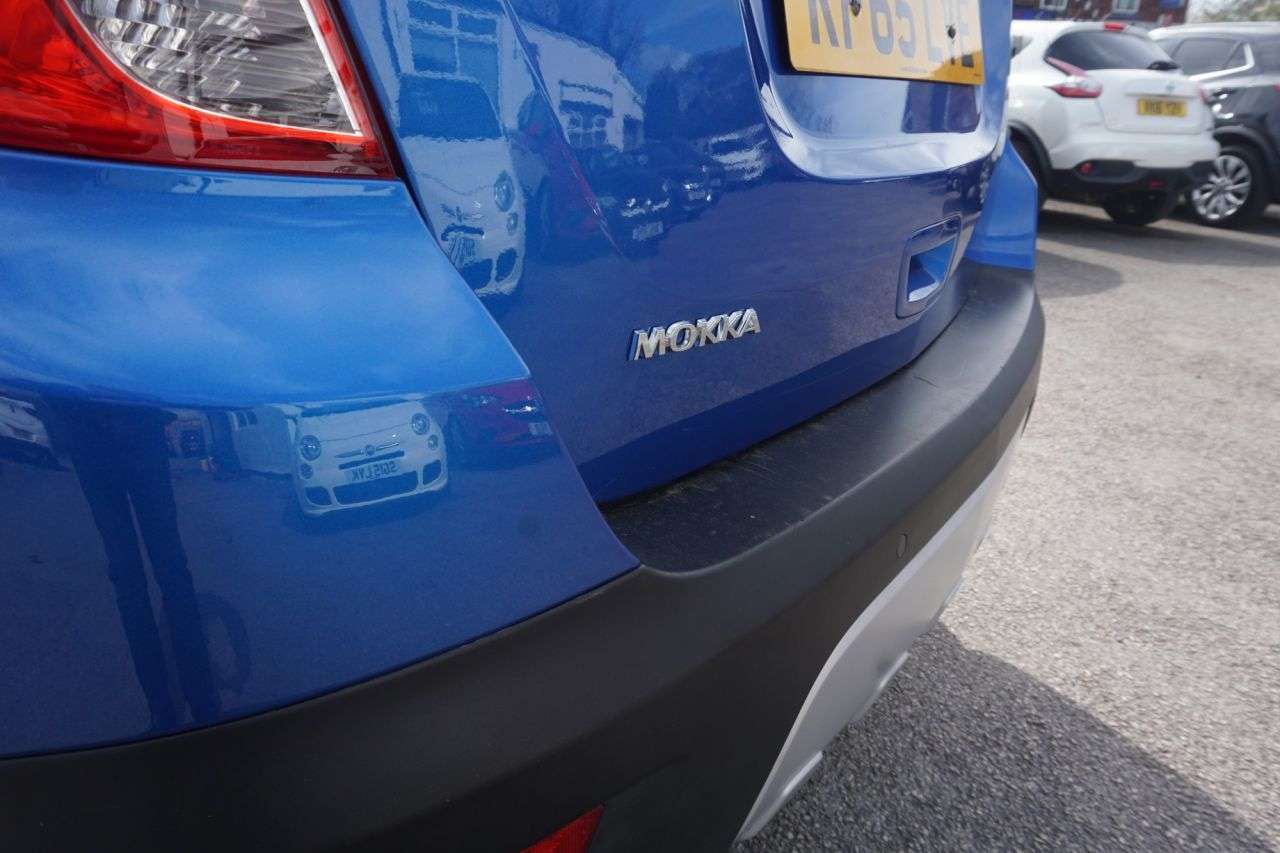 2015 VAUXHALL MOKKA 2015 VAUXHALL MOKKA