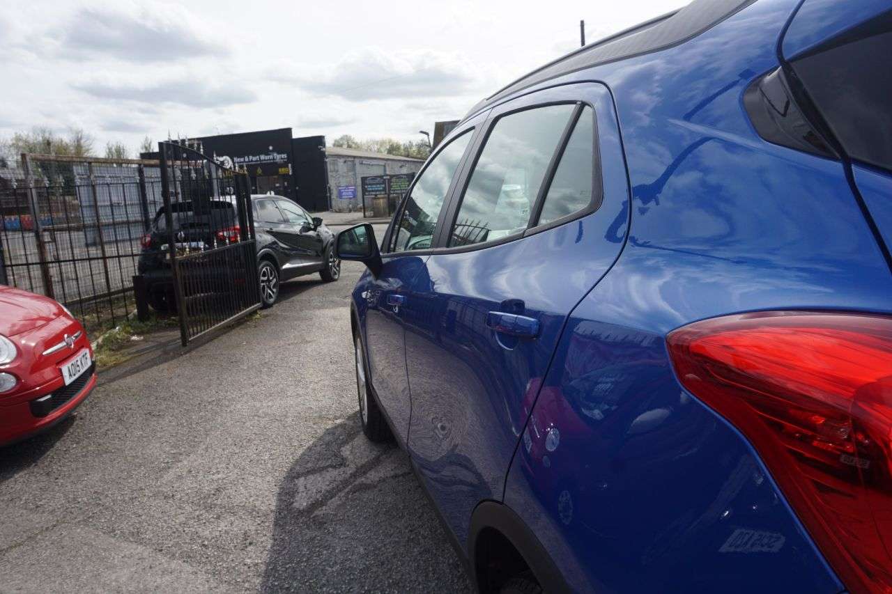 2015 VAUXHALL MOKKA 2015 VAUXHALL MOKKA
