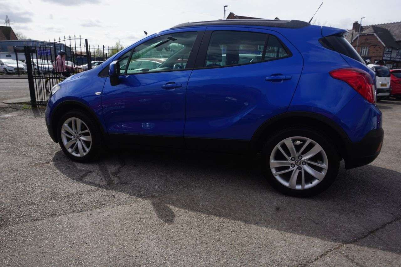 2015 VAUXHALL MOKKA 2015 VAUXHALL MOKKA