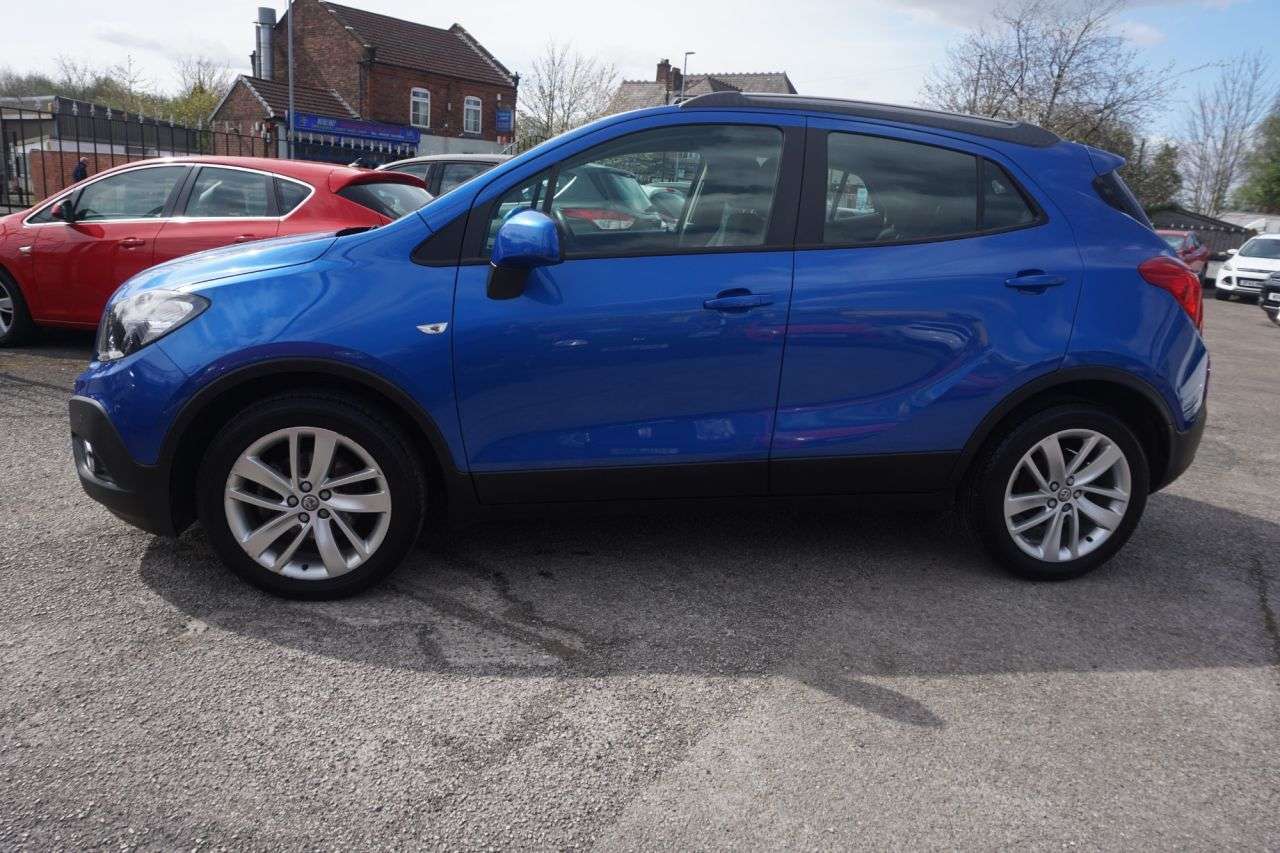 2015 VAUXHALL MOKKA 2015 VAUXHALL MOKKA