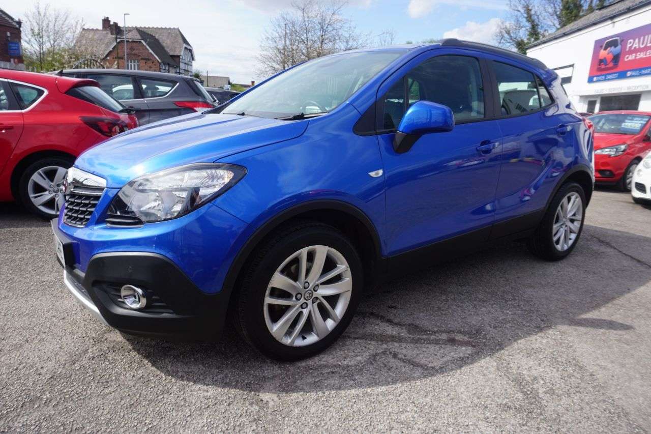 2015 VAUXHALL MOKKA 2015 VAUXHALL MOKKA