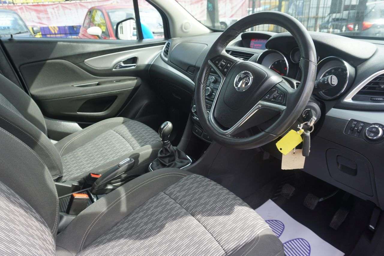 2015 VAUXHALL MOKKA 2015 VAUXHALL MOKKA