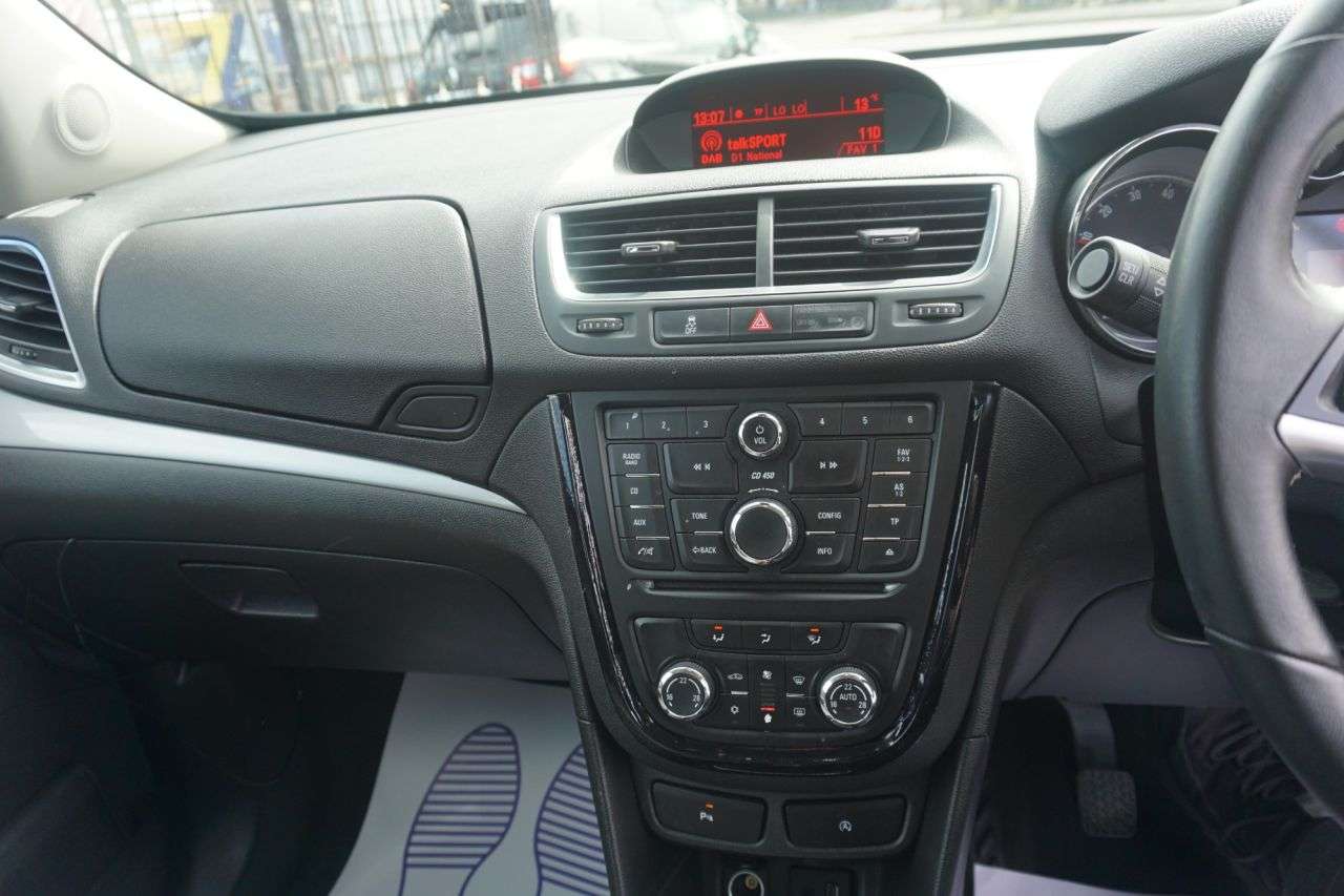 2015 VAUXHALL MOKKA 2015 VAUXHALL MOKKA
