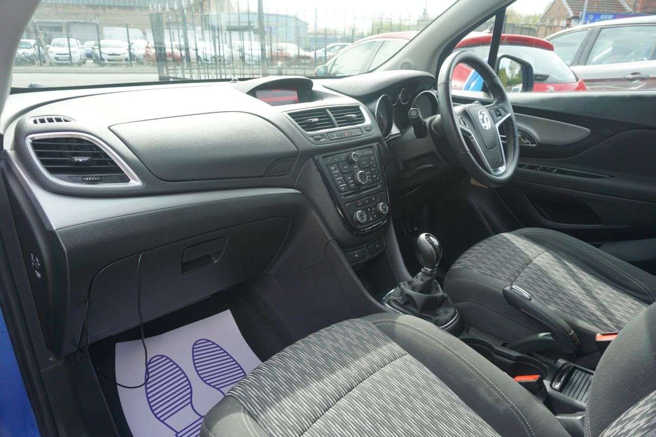 2015 VAUXHALL MOKKA 2015 VAUXHALL MOKKA