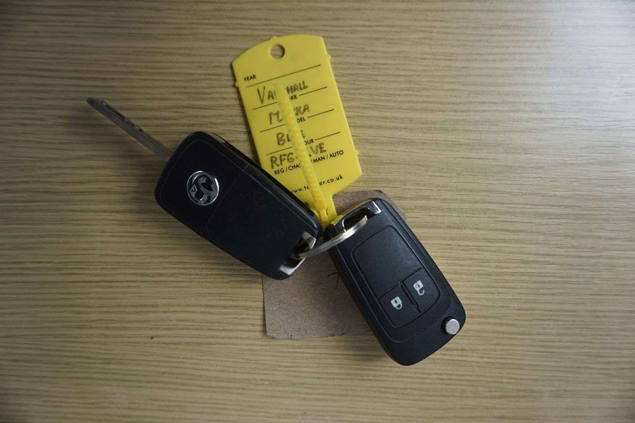 2015 VAUXHALL MOKKA 2015 VAUXHALL MOKKA