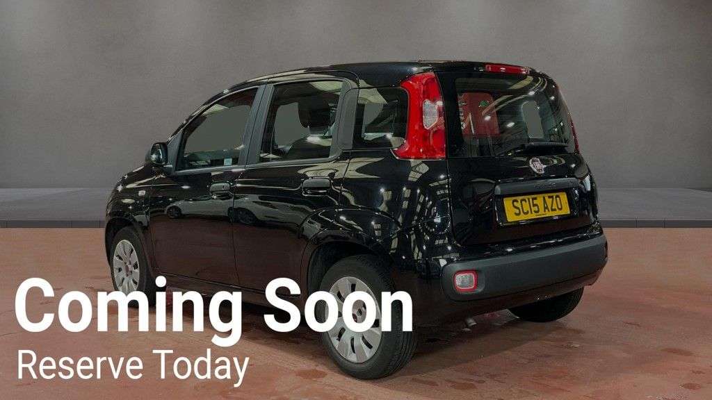 2015 FIAT PANDA 2015 FIAT PANDA