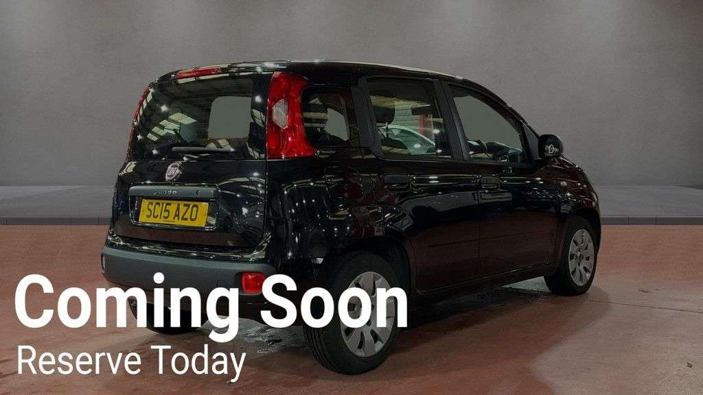 2015 FIAT PANDA 2015 FIAT PANDA