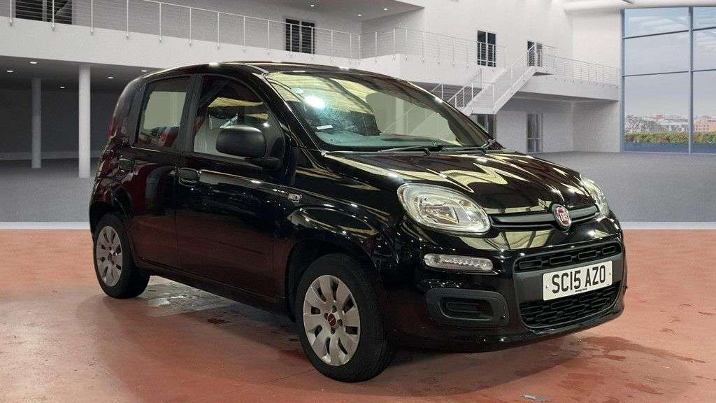2015 FIAT PANDA 2015 FIAT PANDA