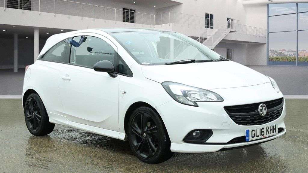 A 2016 VAUXHALL CORSA 1.4i ecoFLEX Limited Edition Hatchback 3dr Petrol Manual Euro 6 (75 ps) Air A 2016 VAUXHALL CORSA 1.4i ecoFLEX Limited Edition Hatchback 3dr Petrol Manual Euro 6 (75 ps) Air