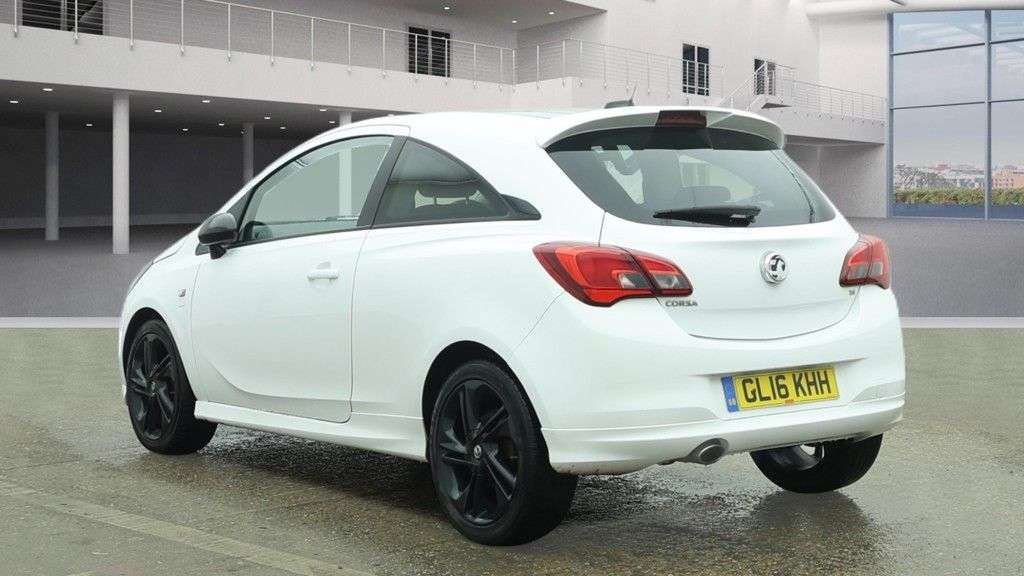 2016 VAUXHALL CORSA 2016 VAUXHALL CORSA