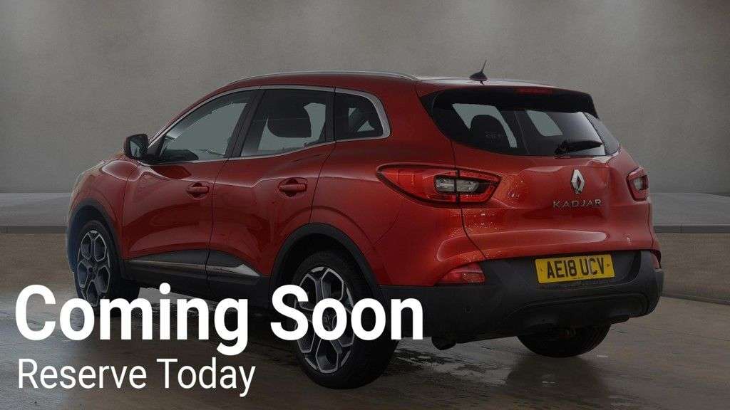 2018 RENAULT KADJAR 2018 RENAULT KADJAR