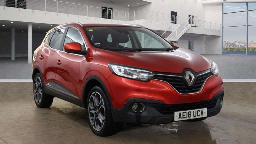 2018 RENAULT KADJAR 2018 RENAULT KADJAR
