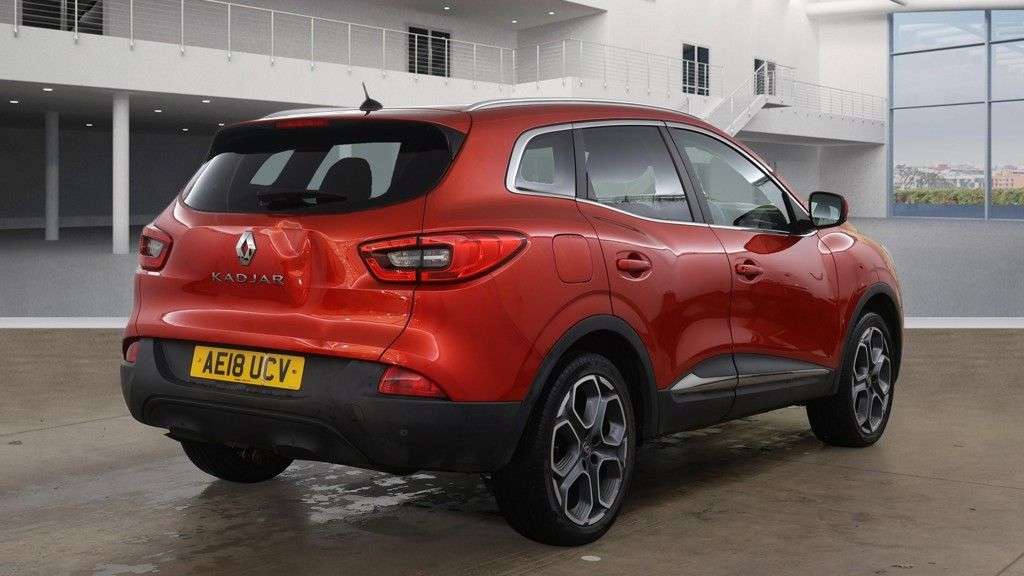 2018 RENAULT KADJAR 2018 RENAULT KADJAR