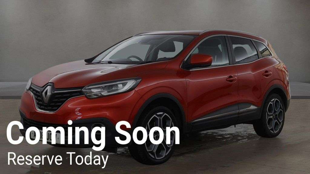 A 2018 RENAULT KADJAR 1.5 dCi Dynamique S Nav SUV 5dr Diesel Manual Euro 6 (s/s) (110 ps) Air Con A 2018 RENAULT KADJAR 1.5 dCi Dynamique S Nav SUV 5dr Diesel Manual Euro 6 (s/s) (110 ps) Air Con