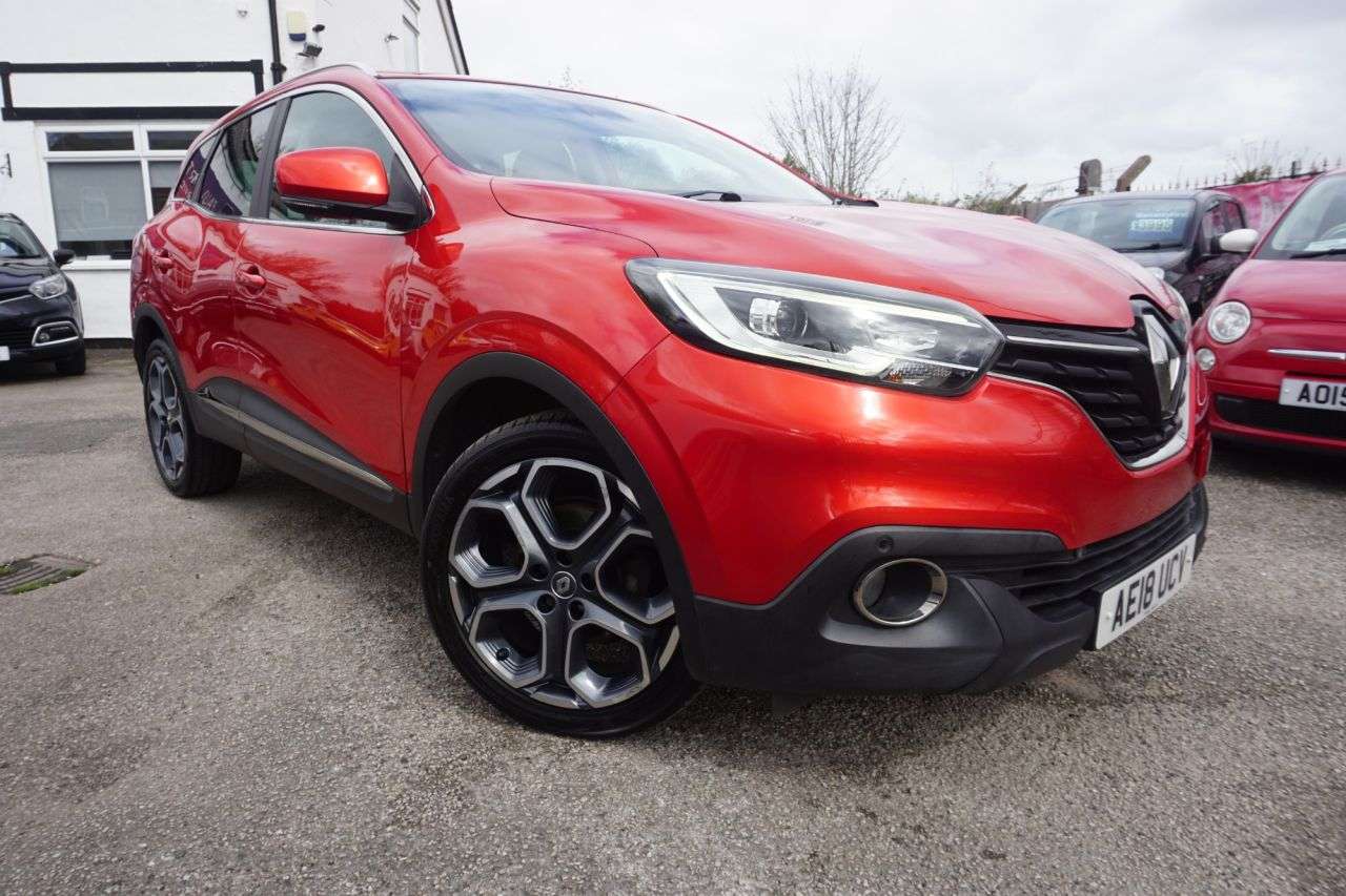 A 2018 RENAULT KADJAR 1.5 dCi Dynamique S Nav SUV 5dr Diesel Manual Euro 6 (s/s) (110 ps) Air Con A 2018 RENAULT KADJAR 1.5 dCi Dynamique S Nav SUV 5dr Diesel Manual Euro 6 (s/s) (110 ps) Air Con