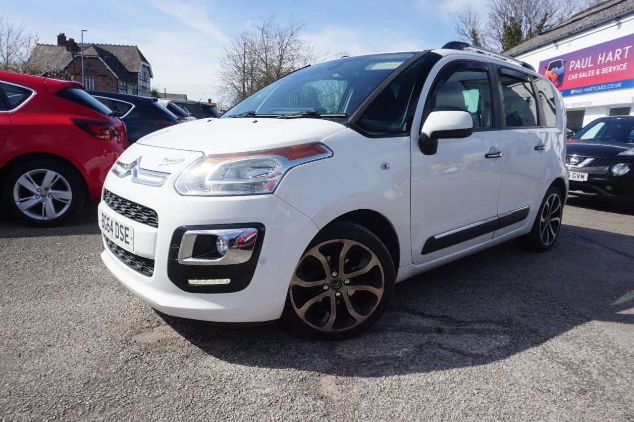A 2014 CITROEN C3 PICASSO 1.6 HDi Exclusive MPV 5dr Diesel Manual Euro 5 (90 ps) A 2014 CITROEN C3 PICASSO 1.6 HDi Exclusive MPV 5dr Diesel Manual Euro 5 (90 ps)