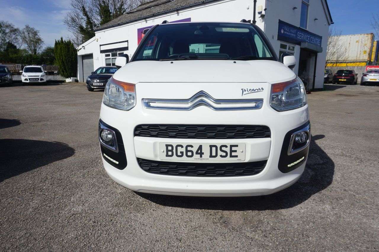 A 2014 CITROEN C3 PICASSO 1.6 HDi Exclusive MPV 5dr Diesel Manual Euro 5 (90 ps) A 2014 CITROEN C3 PICASSO 1.6 HDi Exclusive MPV 5dr Diesel Manual Euro 5 (90 ps)