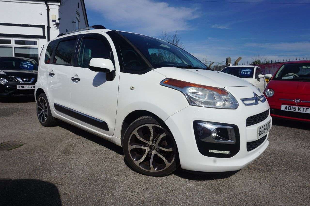 A 2014 CITROEN C3 PICASSO 1.6 HDi Exclusive MPV 5dr Diesel Manual Euro 5 (90 ps) A 2014 CITROEN C3 PICASSO 1.6 HDi Exclusive MPV 5dr Diesel Manual Euro 5 (90 ps)