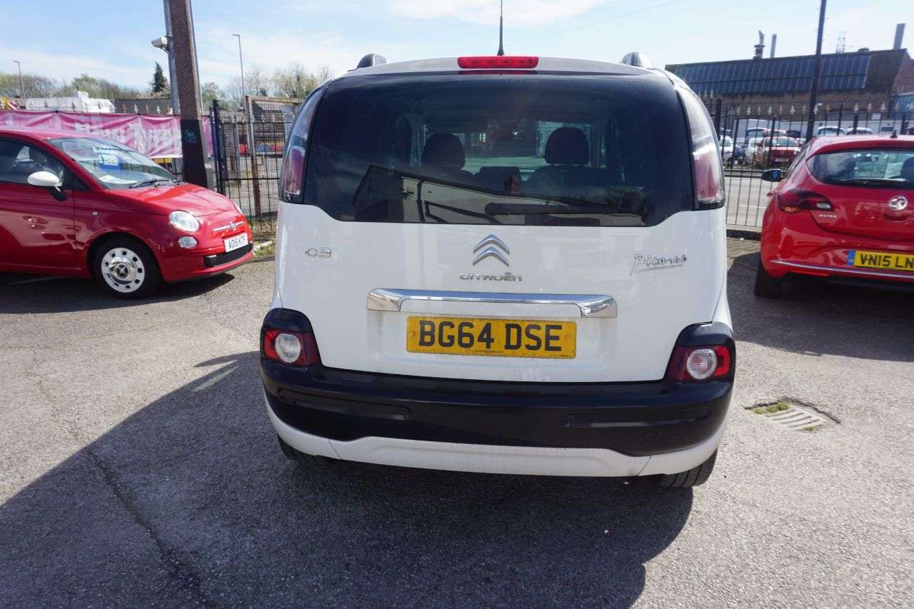 2014 CITROEN C3 PICASSO 2014 CITROEN C3 PICASSO