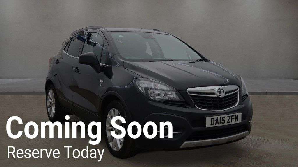 A 2015 VAUXHALL MOKKA 1.6i SE SUV 5dr Petrol Manual 2WD Euro 6 (s/s) (115 ps) Air Conditioning an A 2015 VAUXHALL MOKKA 1.6i SE SUV 5dr Petrol Manual 2WD Euro 6 (s/s) (115 ps) Air Conditioning an