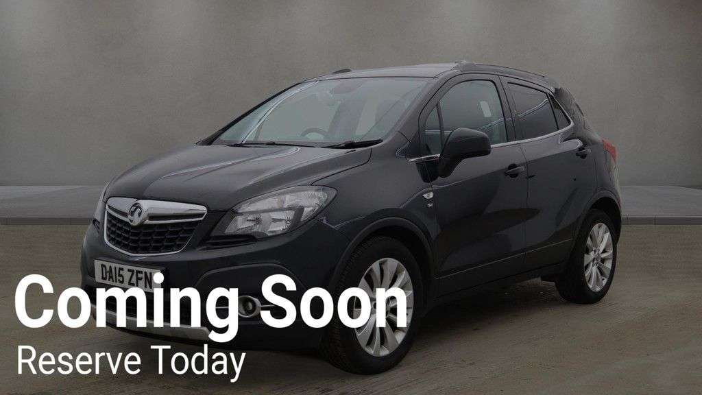 A 2015 VAUXHALL MOKKA 1.6i SE SUV 5dr Petrol Manual 2WD Euro 6 (s/s) (115 ps) Air Conditioning an A 2015 VAUXHALL MOKKA 1.6i SE SUV 5dr Petrol Manual 2WD Euro 6 (s/s) (115 ps) Air Conditioning an