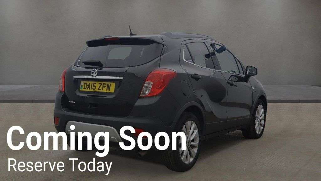 2015 VAUXHALL MOKKA 2015 VAUXHALL MOKKA