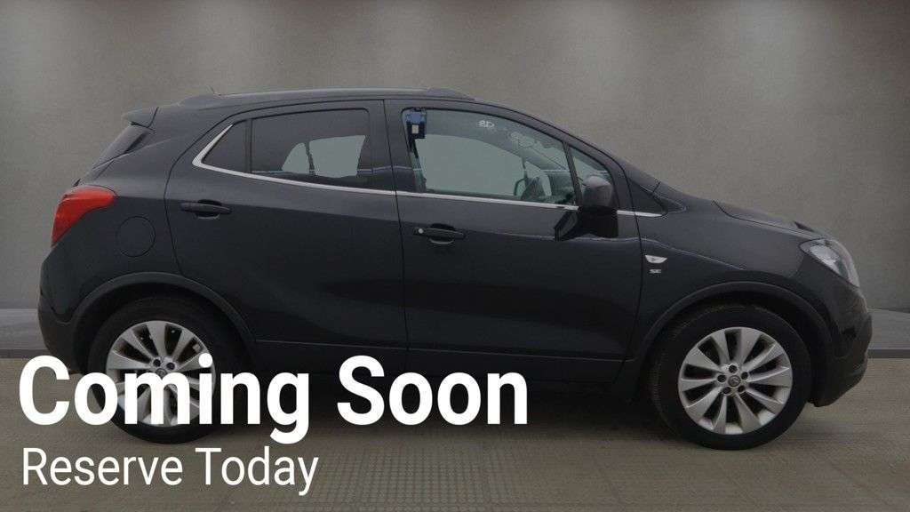 2015 VAUXHALL MOKKA 2015 VAUXHALL MOKKA