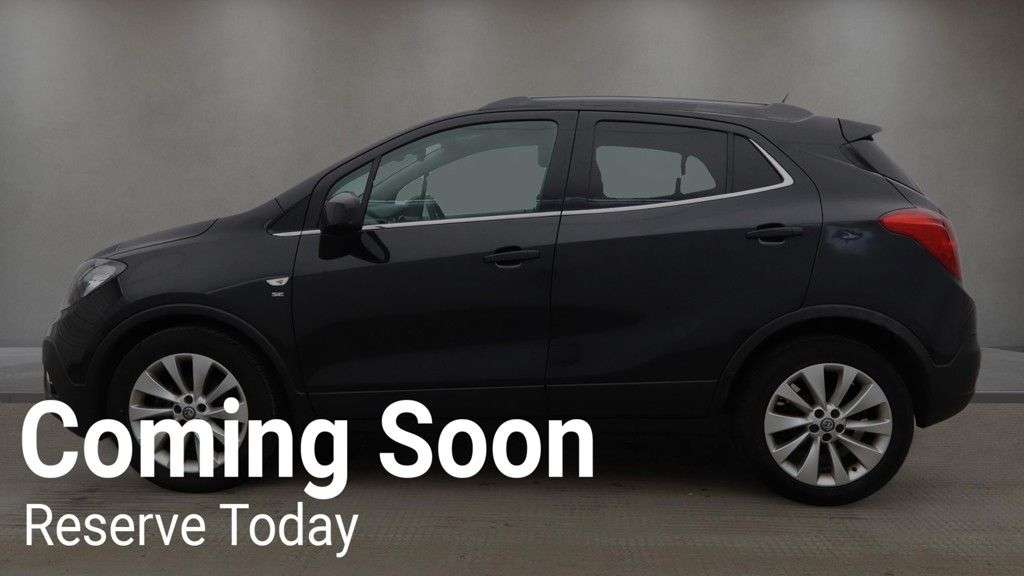 A 2015 VAUXHALL MOKKA 1.6i SE SUV 5dr Petrol Manual 2WD Euro 6 (s/s) (115 ps) Air Conditioning an A 2015 VAUXHALL MOKKA 1.6i SE SUV 5dr Petrol Manual 2WD Euro 6 (s/s) (115 ps) Air Conditioning an