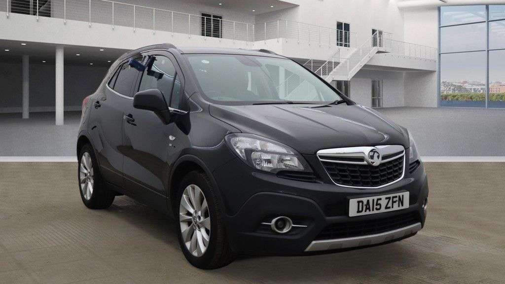 2015 VAUXHALL MOKKA 2015 VAUXHALL MOKKA